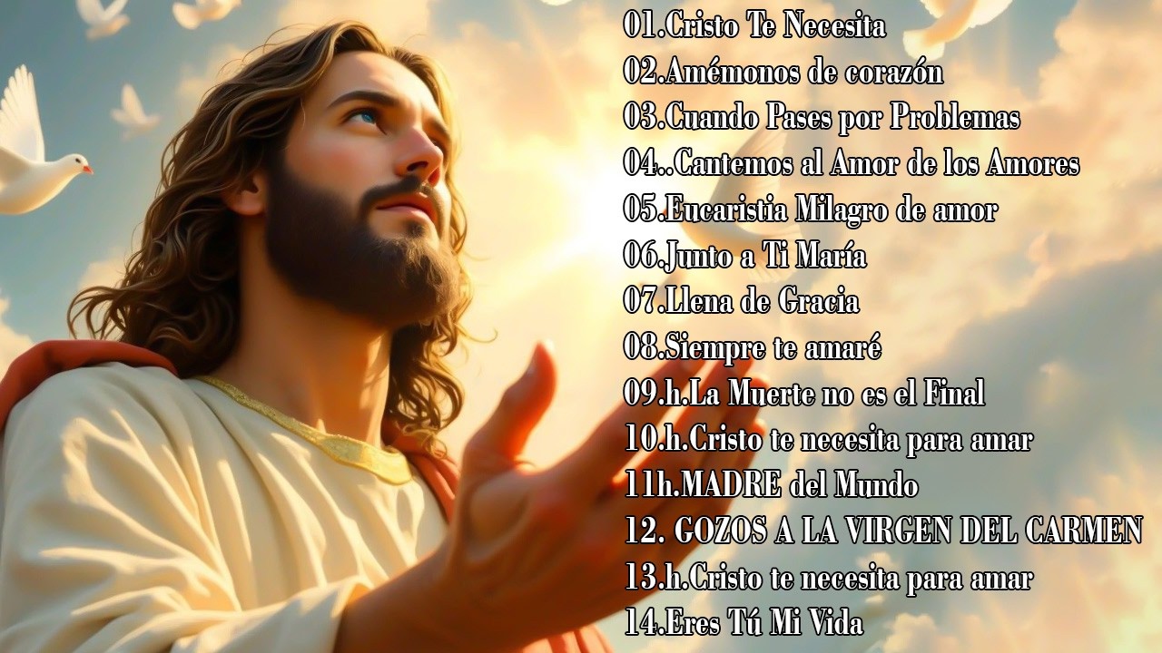 MÚSICA CATÓLICA 2026 🙏🏻 ALABANZAS QUE TRANQUILIZAN Y QUITAN TODA PREOCUPACION 🙏🏻 DIOS ES AMOR 🙏🏻❤️️