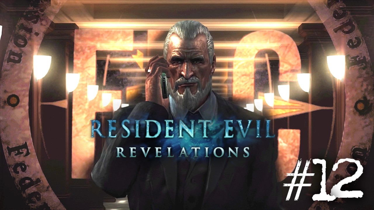 Let's Play Resident Evil Revelations (German) #12 - Die ihr eintretet, lasst alle Hoffnung fahren!