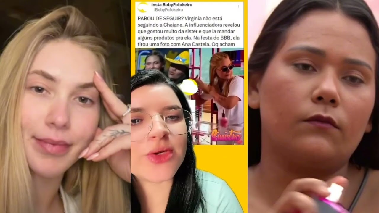 Virgínia toma atitude CHOCANTE contra Chaiany e NÃO ACEITA?😱