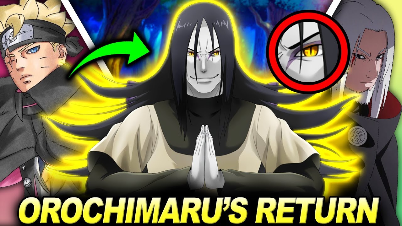 The TRUTH About Orochimaru’s Role In Boruto Two Blue Vortex