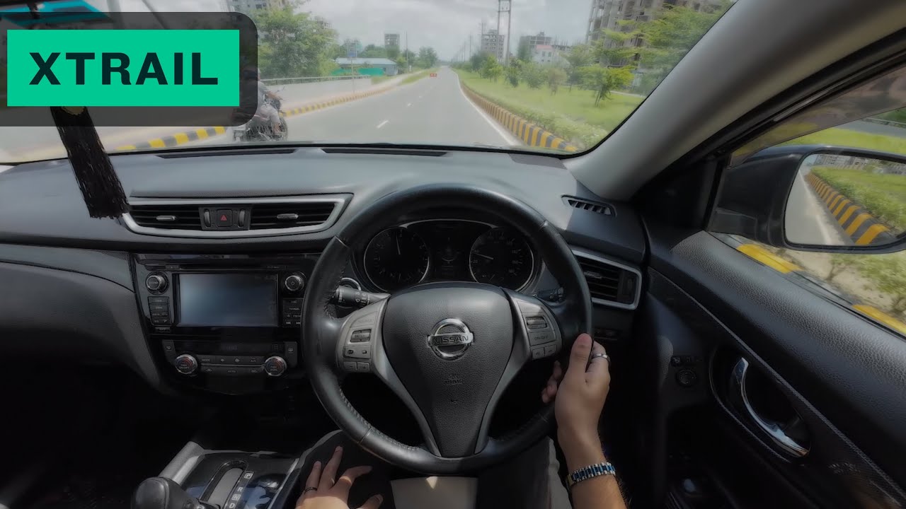 2015 Nissan Xtrail - POV Impression & Drive Included