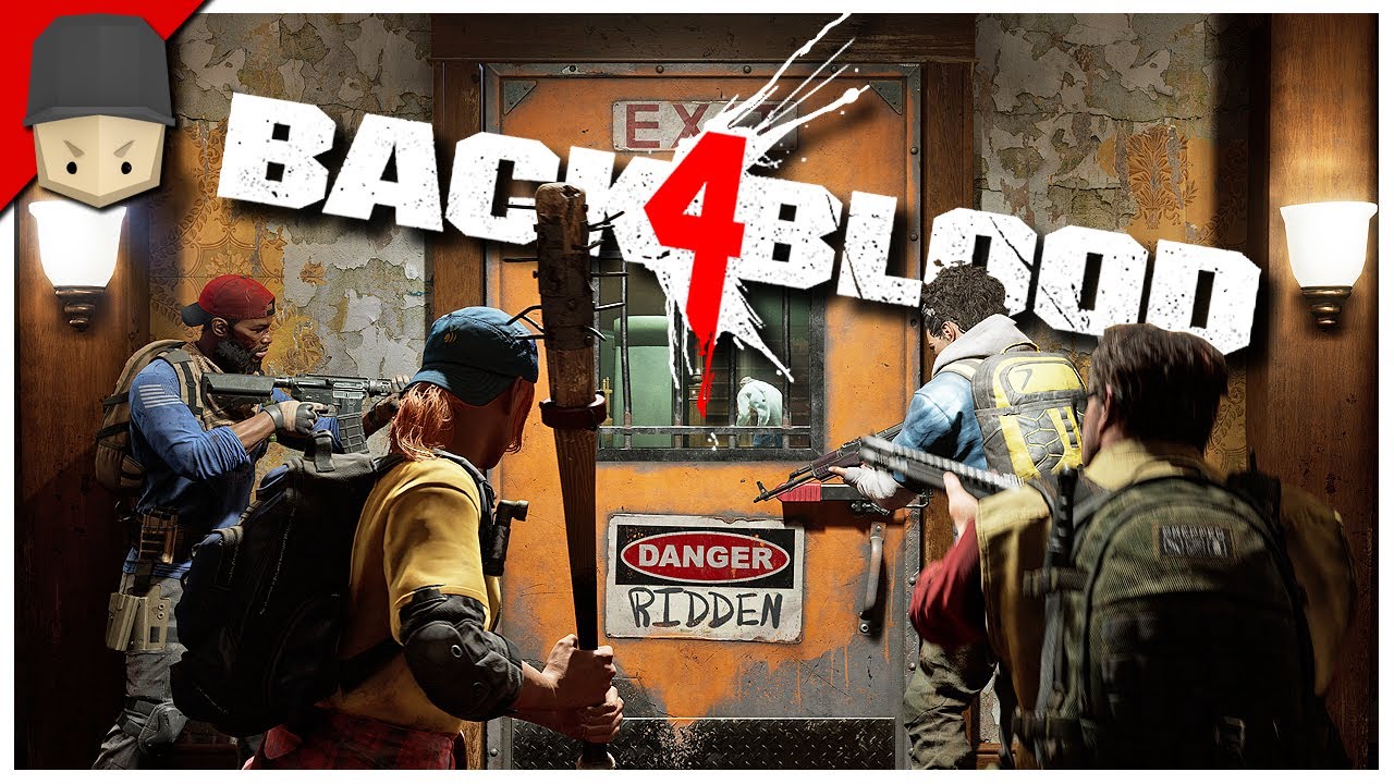 BACK 4 BLOOD - Campaign Gameplay & GIVEAWAY!