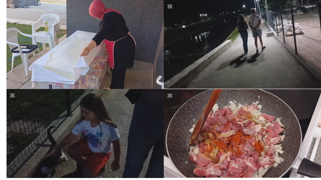Stolice oprane,pita složena,hljeb vruć - gas u Fojnicu 🧺🤣✨