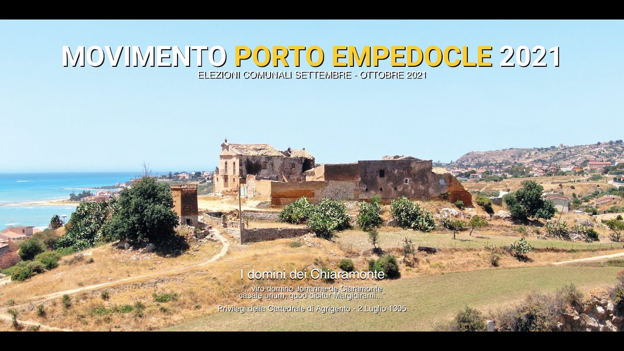Storia di Porto Empedocle - #1 - Contrada Cannameli