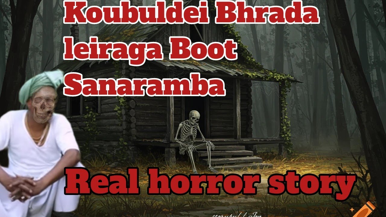 Koubuldei Bhrada leiraga Boot Sanaramba//Real horror story//asengba wari