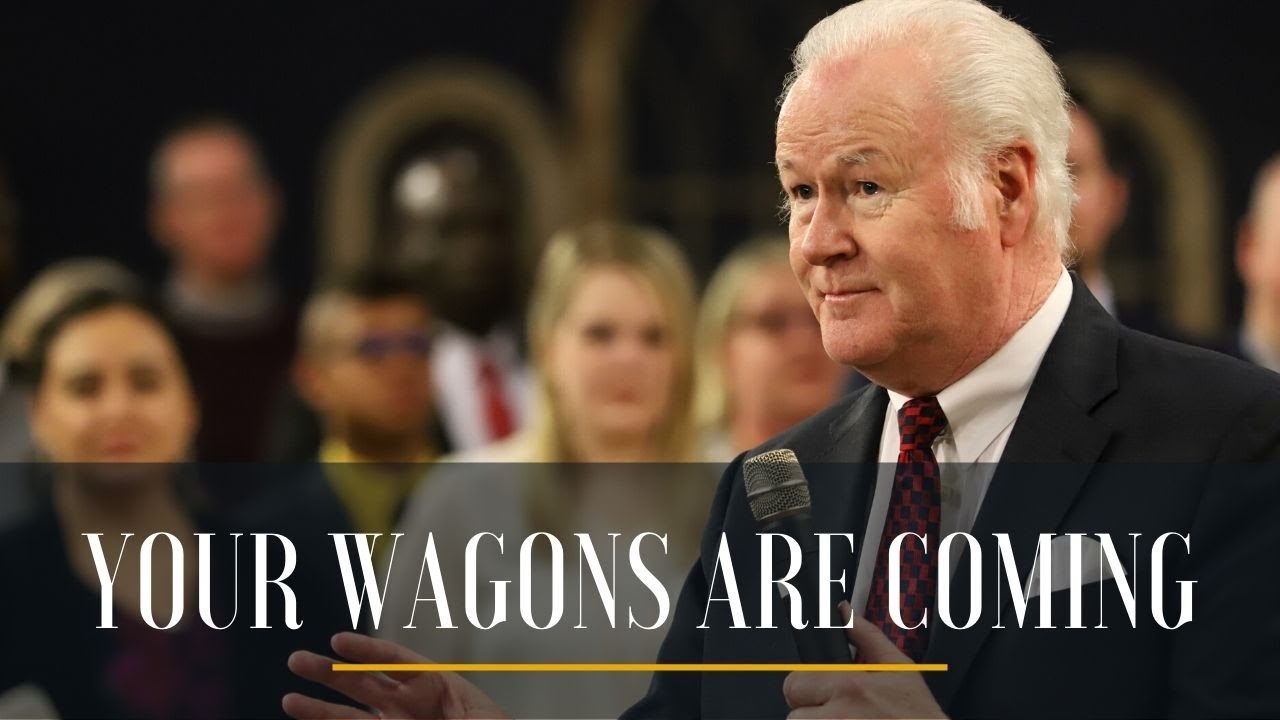 Your Wagons Are Coming // Rev. Richard Roberts // March 21, 2021