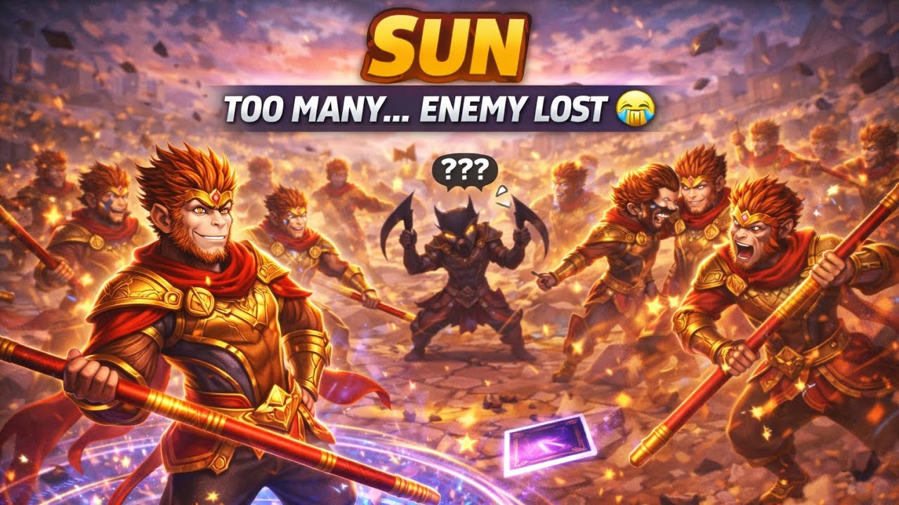 ​DIKATAIN SUN AYAM?! Pas Jadi Hyper Malah Gendong Tim Sampai Victory!