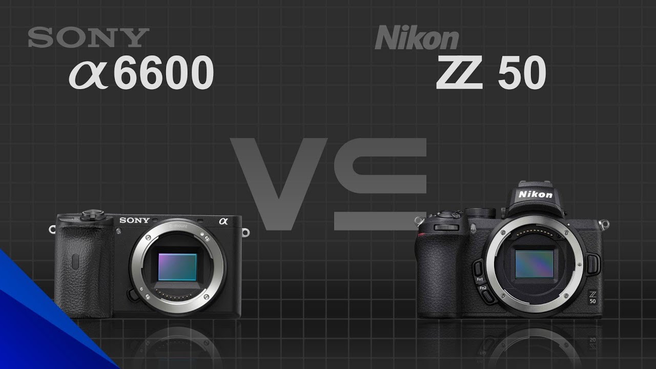 Sony alpha a6600 vs Nikon Z50