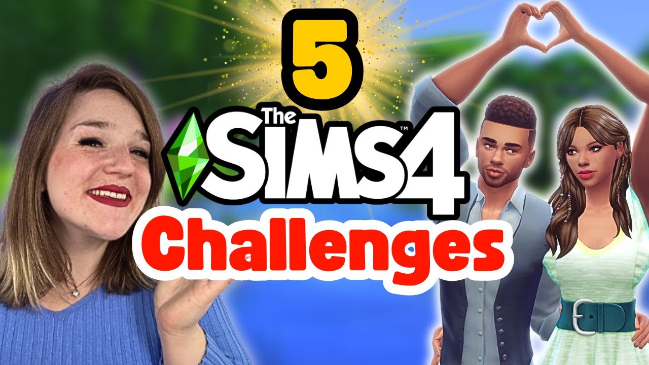 5 NEUE Sims 4 CHALLENGES die DU sicher noch nicht kennst😍│Sims 4 │Challenges│Deutsch
