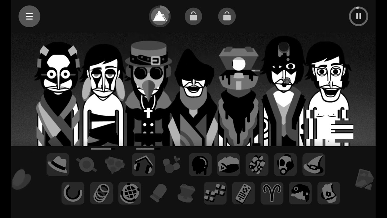 Incredibox Void mix:(
