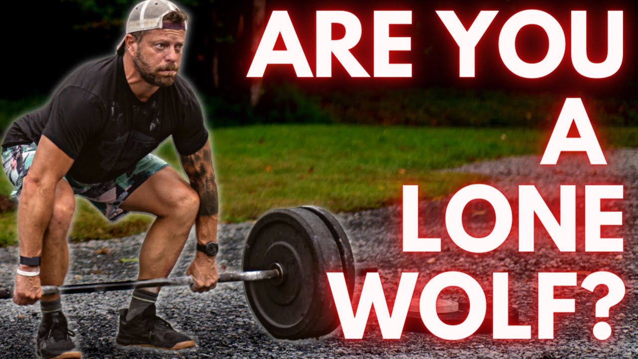 The Lone Wolf's Guide to CrossFit Training: Tips for Excelling Alone