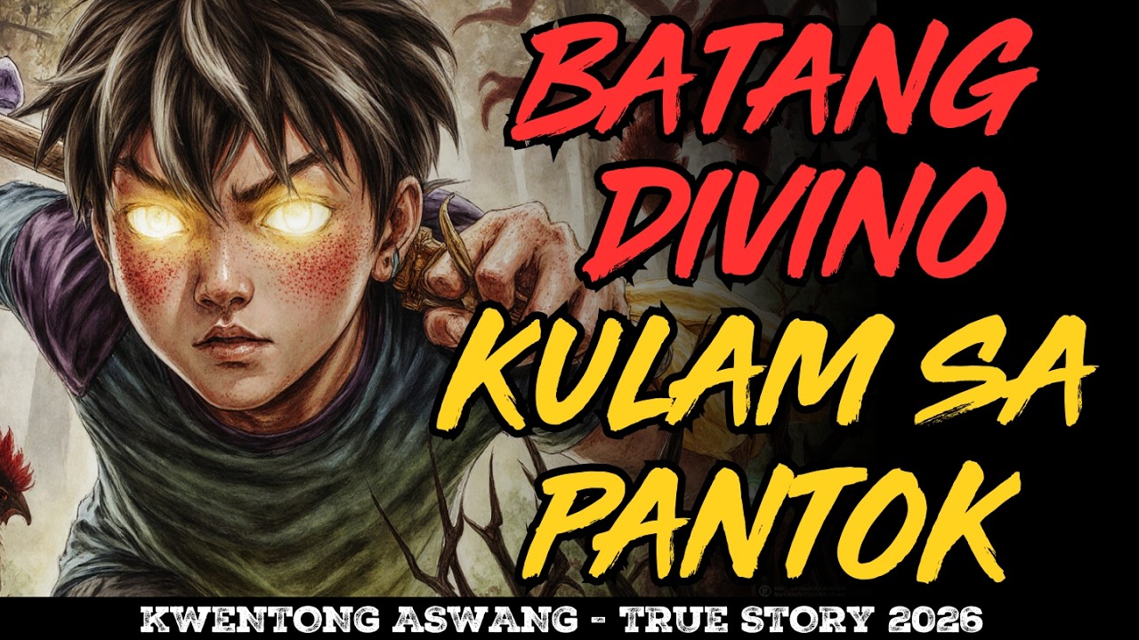 BATANG DIVINO NA GUMAGAMIT NG KULAM SA PANTOK NAKAKATAKOT NA KWENTO