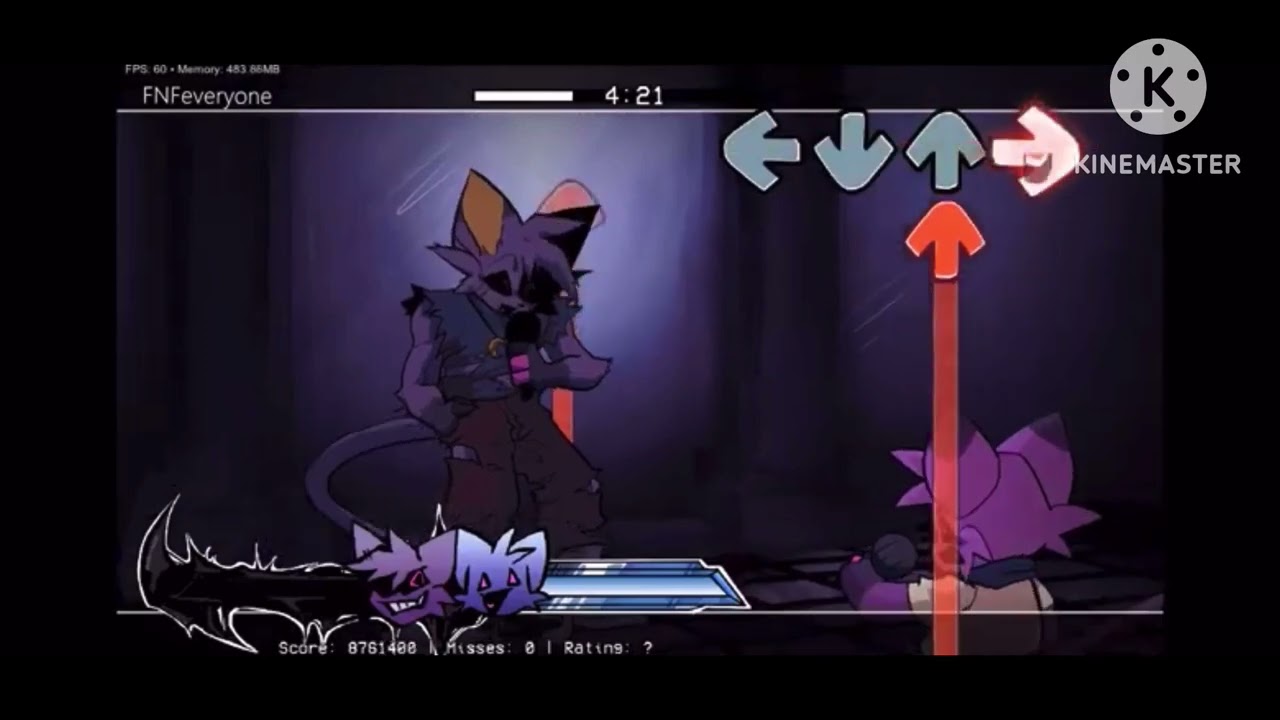 Evil copycat VS copykat (FNF MUSIC VIDEO)