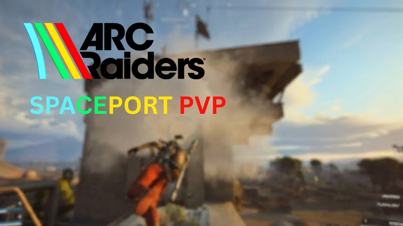 Spaceport is my home | ARC Raiders