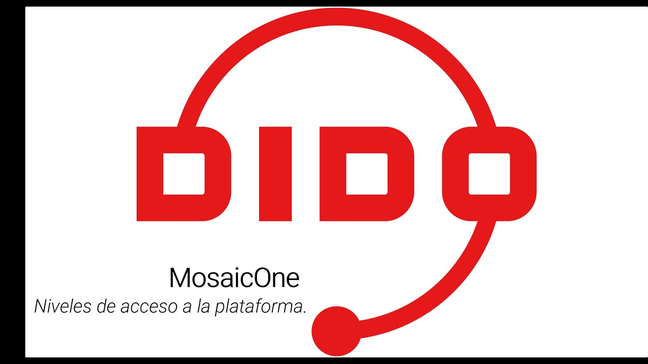 MosaicOne: Niveles de acceso a la plataforma