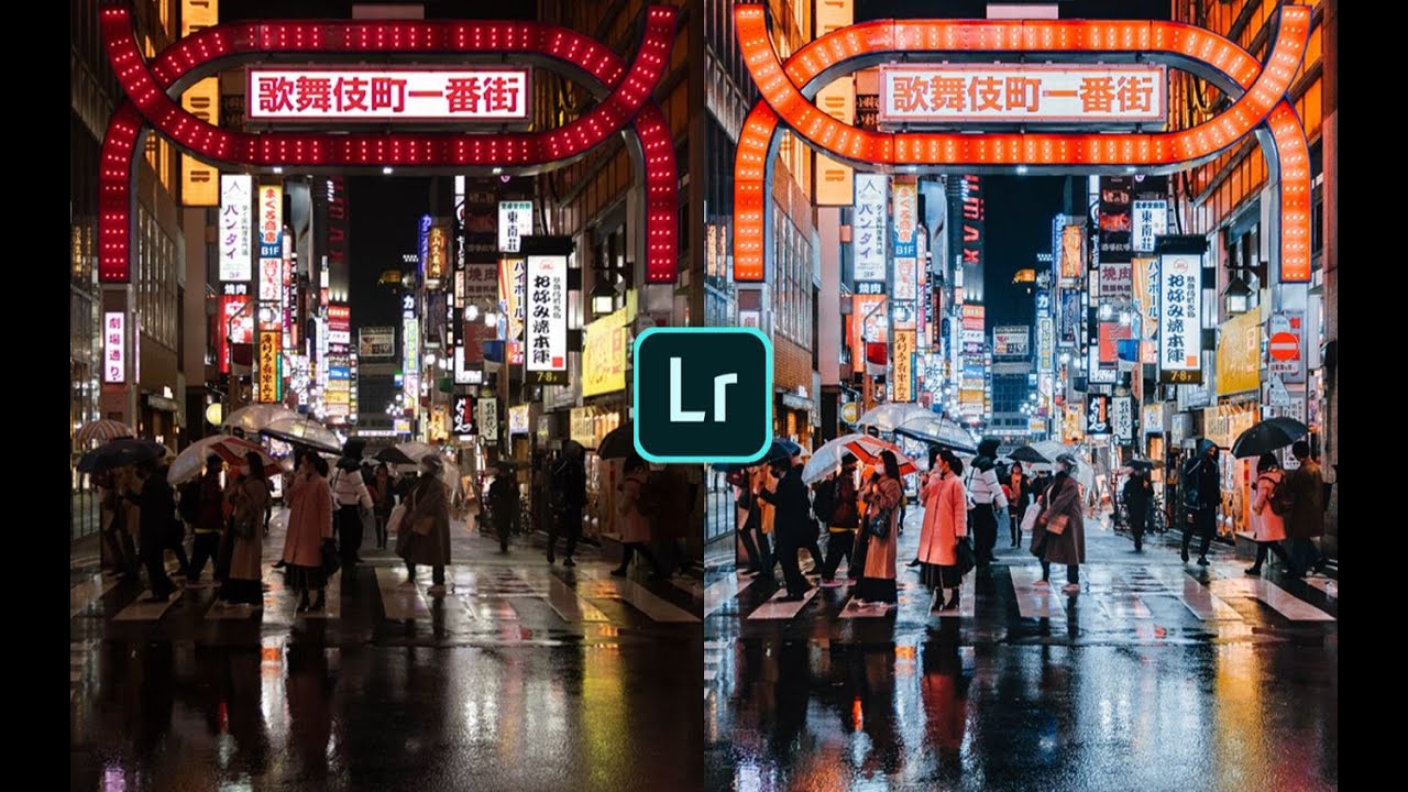 画面颜色太杂乱？试试这个方法！夜景调色保姆级教程！