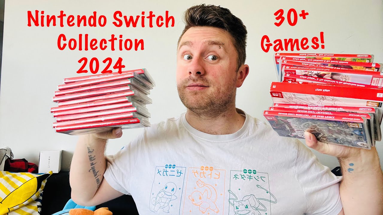 Nintendo Switch Collection 2024 - 30+ Games!