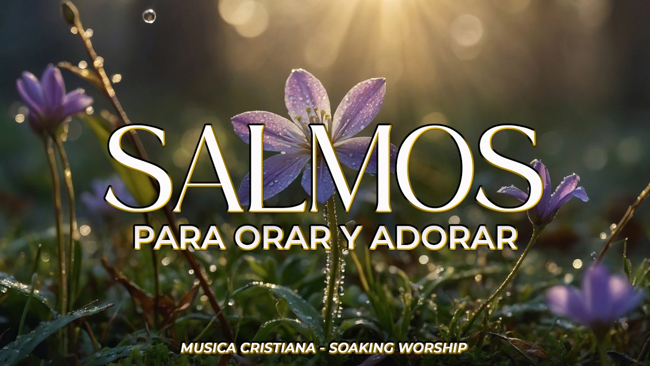 SALMOS CANTADOS 🙏🎶 | Para Orar y Adorar a Dios ✨ | Encuentra Paz en Su Presencia