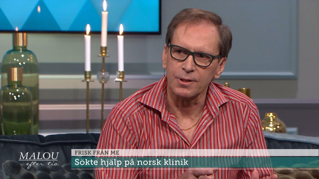 Björn drabbades av ME – låg i sängen 23 timmar om dygnet  - Malou Efter tio (TV4)