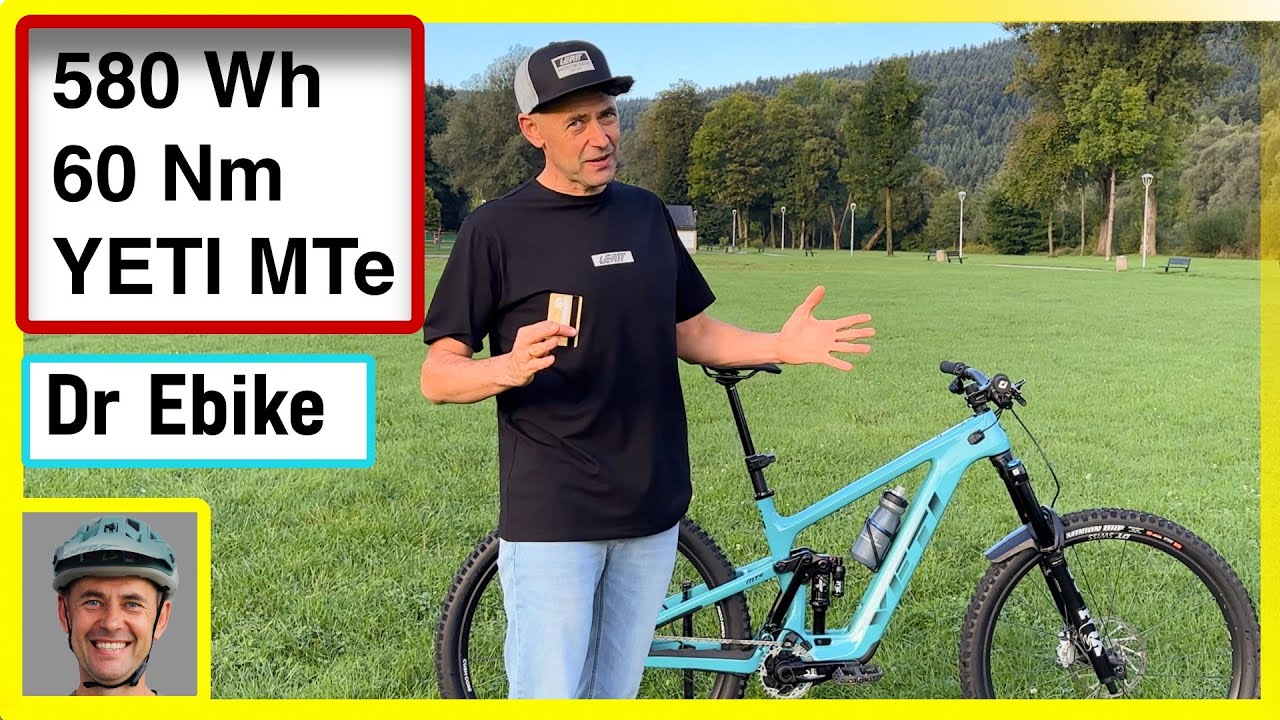 Lekki ebike? Jeśli szukasz złotego środka, Yeti MTe na pewno jest godne uwagi! #drebike
