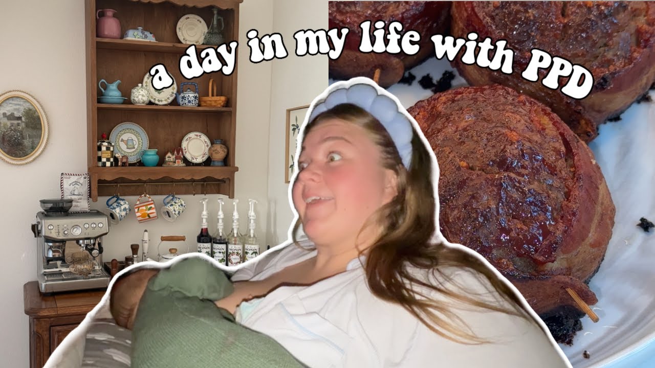 spending the day at home *honest PPD chats*