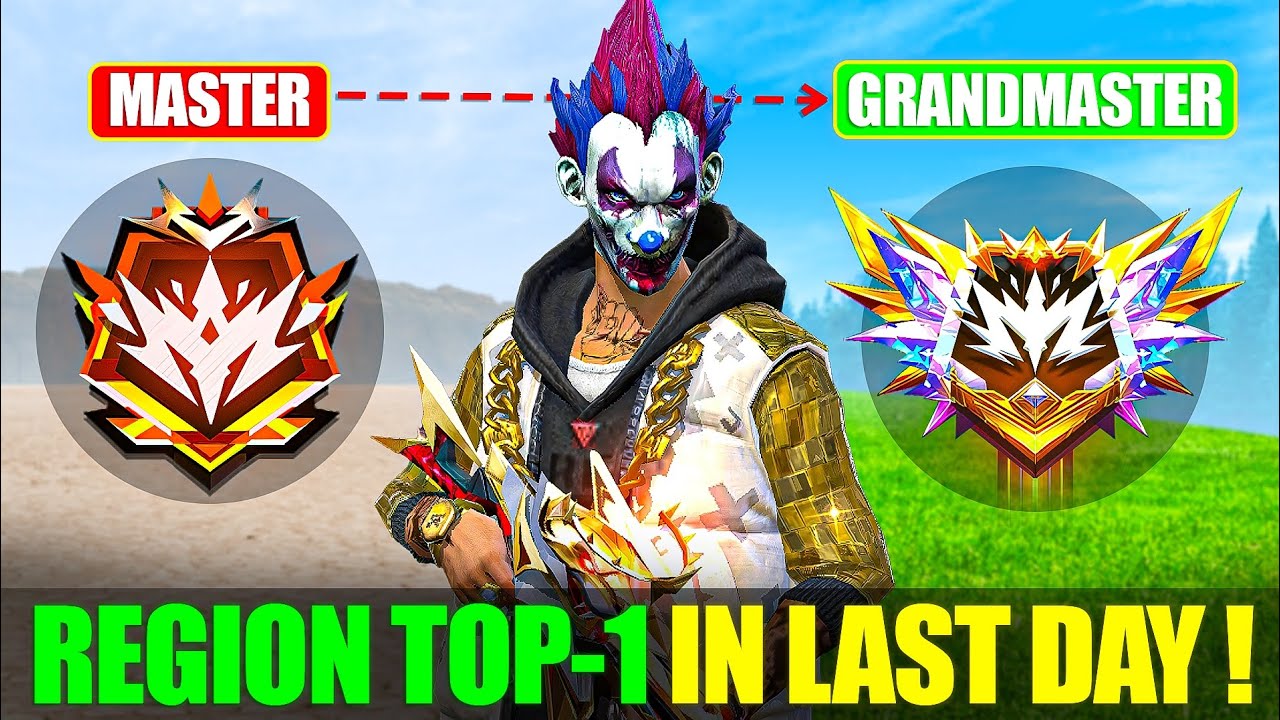 CAN I REACH GRANDMASTER REGION IN LAST DAY OF SEASON 🤨?