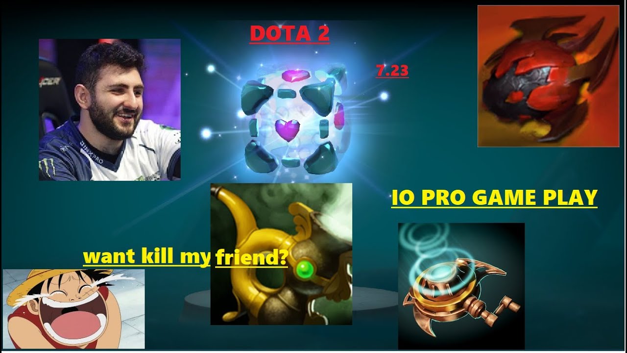 [DOTA 2] NIGMA.GH IO GAMEPLAY WANT TO KILL MY FRIEND ????