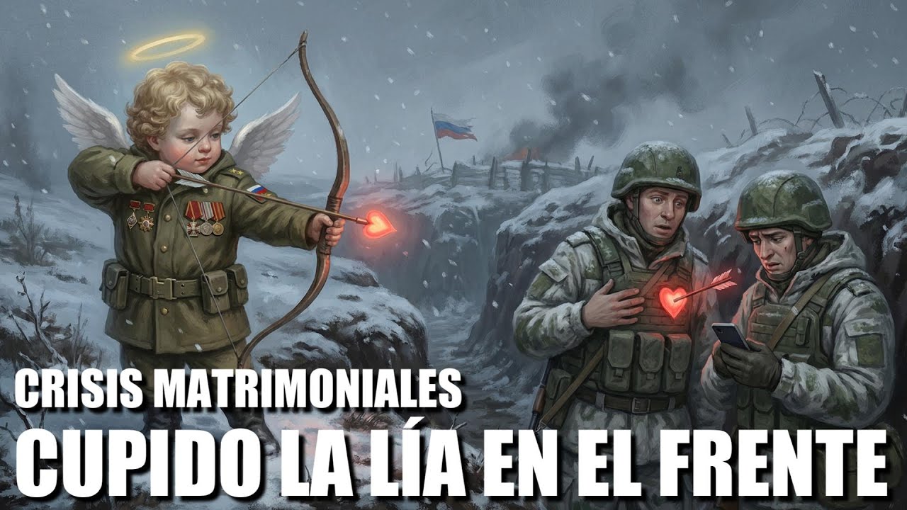 CRISIS MATRIMONIALES: CUPIDO LA LIA EN EL FRENTE