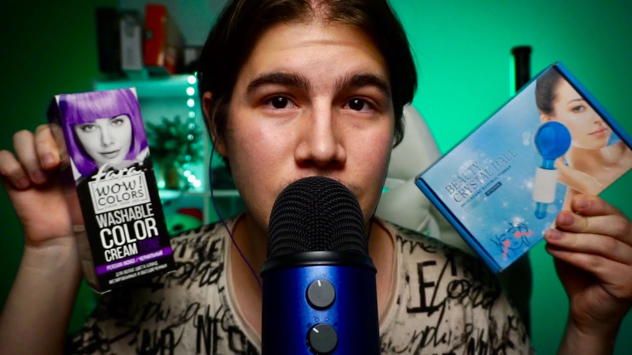АСМР ТАППИНГ ПО КОРОБОЧКАМ