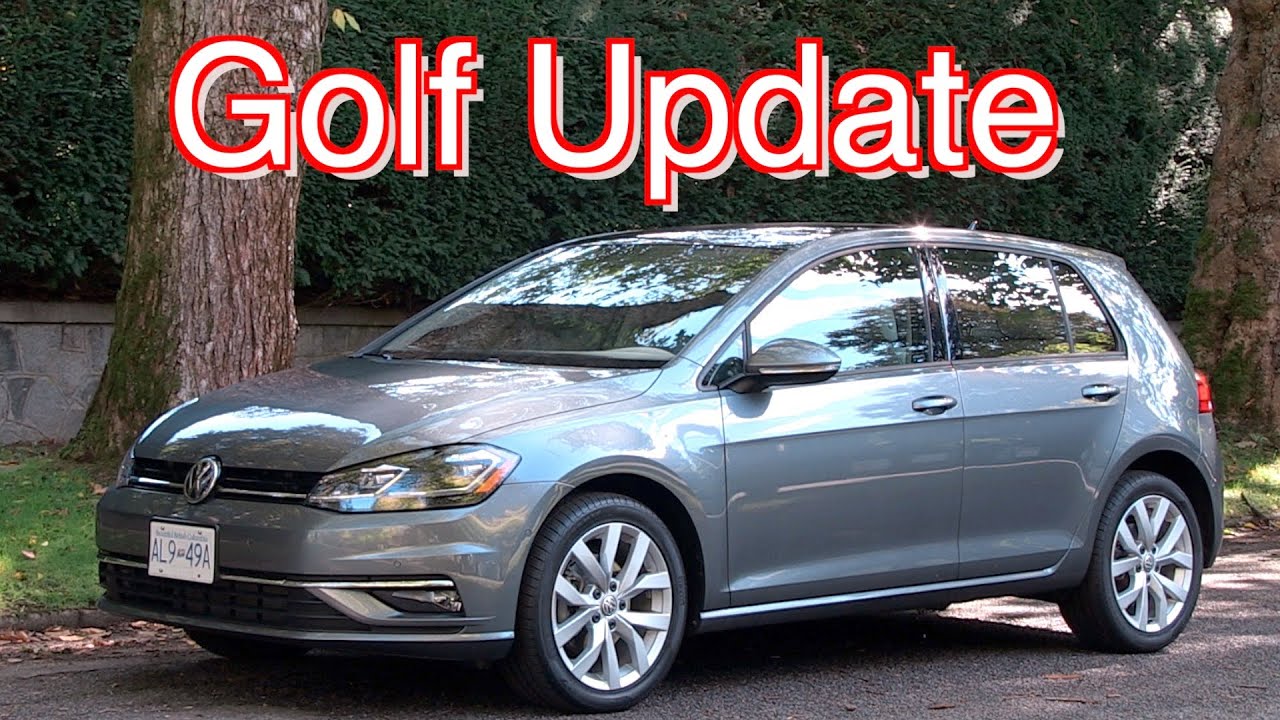 VW Golf Update //  New engine and the future of the Golf family