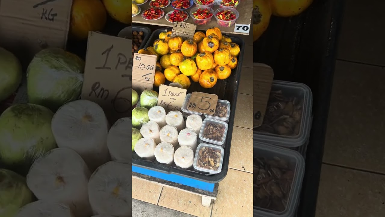 Pasar Tamu Lundu Sarawak