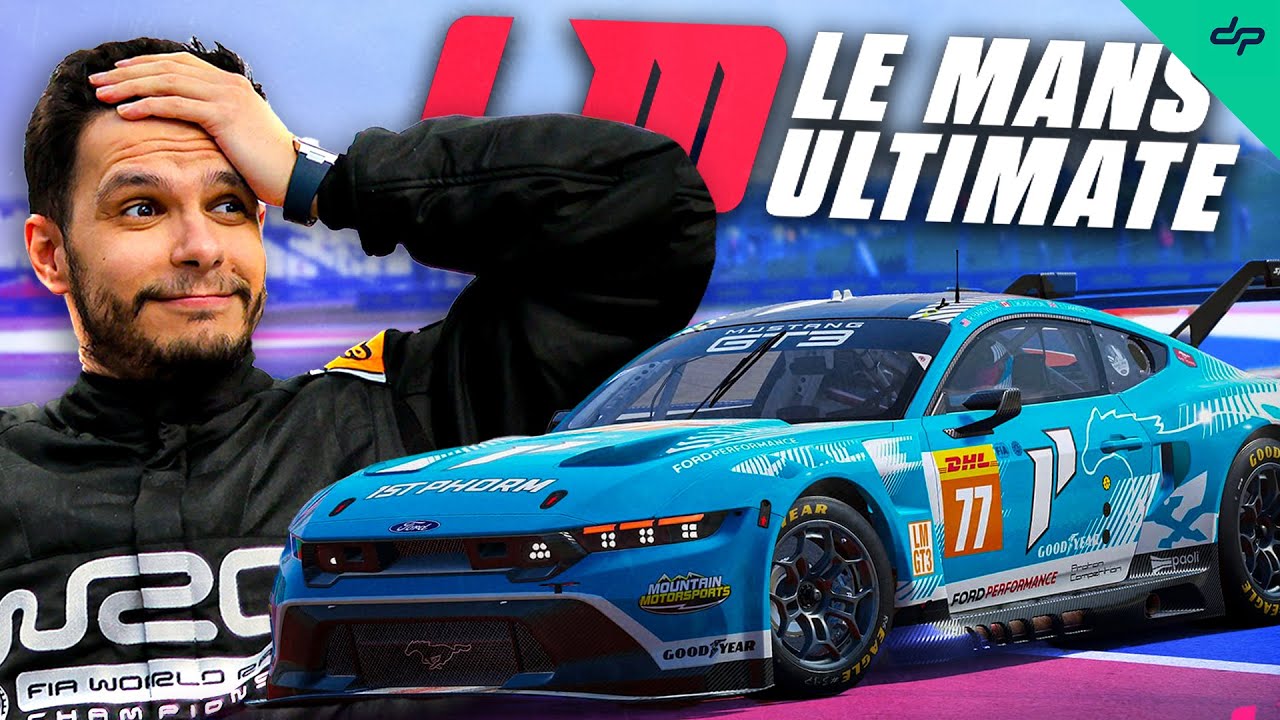 Ma premi&egrave;re course EN LIGNE sur Le Mans Ultimate !