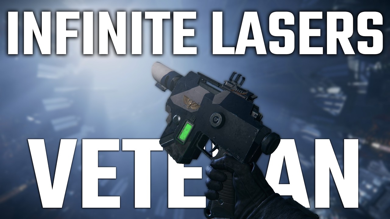Laspistol just NEVER Runs Outta Ammo | Auric Maelstrom True Duo | Darktide