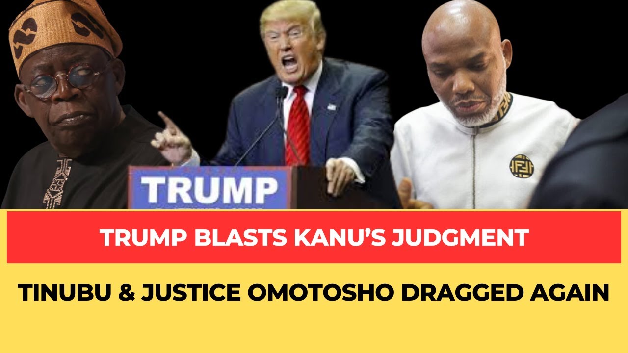 ASO ROCK IN PANIC MODE 🔥 TRUMP SHAME NIGERIA AGAIN AS TINUBU BREAKS DOWN BANDITS ROAM FREE