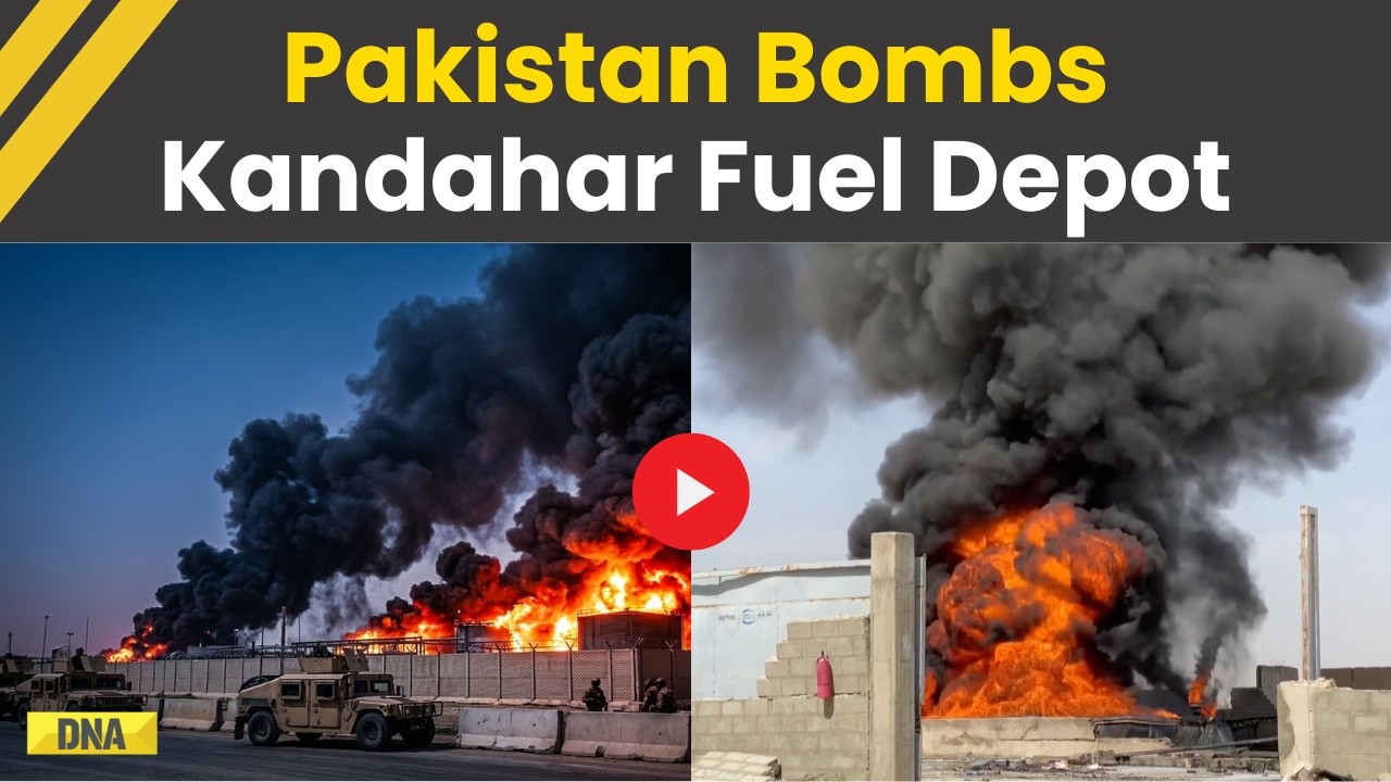 Pakistan Afghanistan War: Pakistan Strikes Civilian Fuel Depot Near Kandahar Airport | News