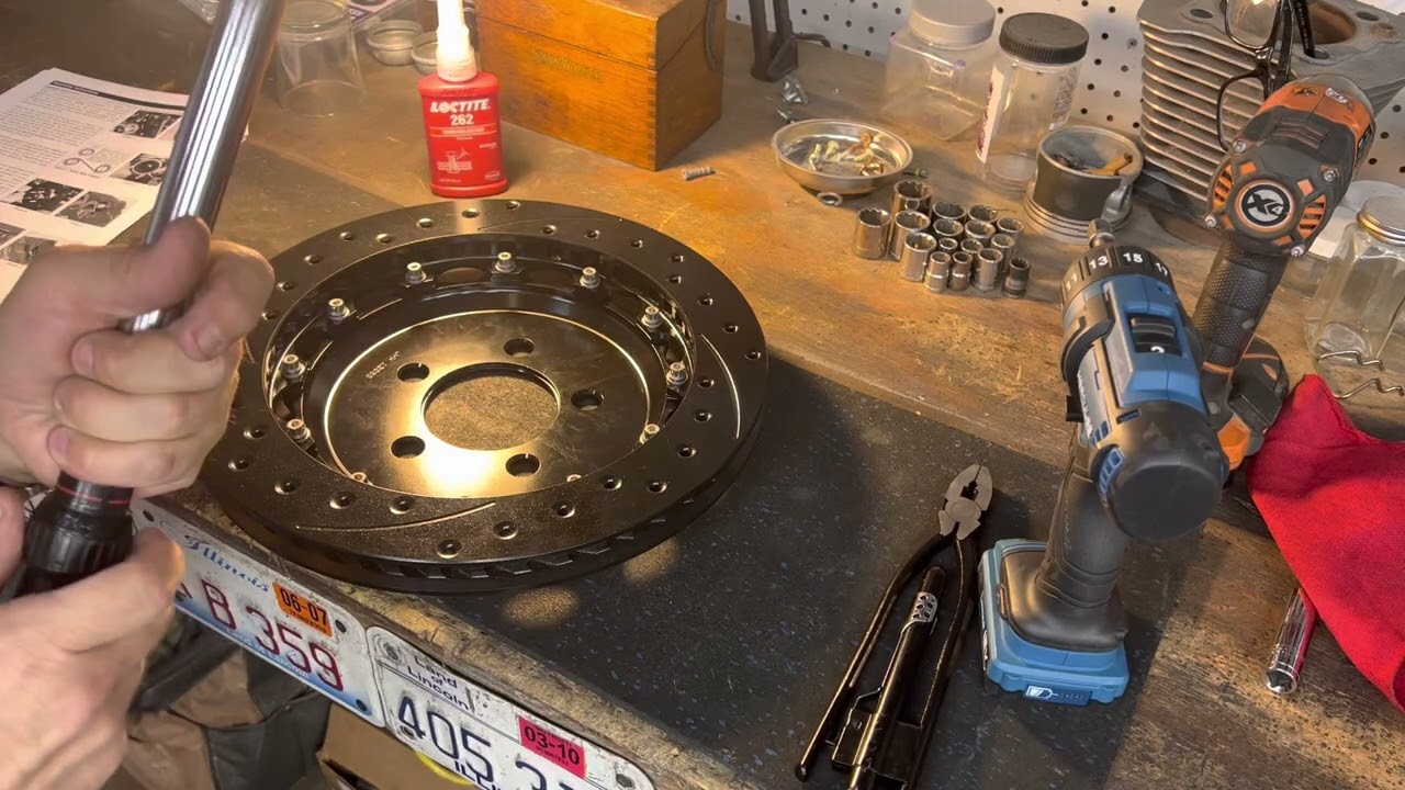 Shelby Cobra Replica Build pt 40 Factory 5 Racing front brakes & more