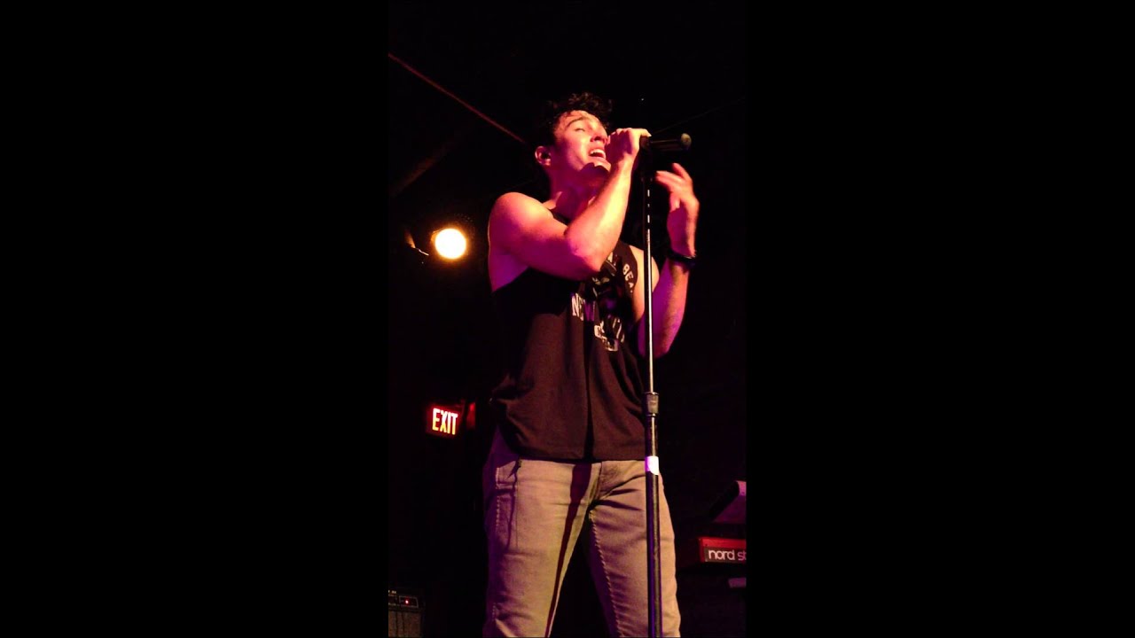 Max Schneider "When I Was Your Man" Live