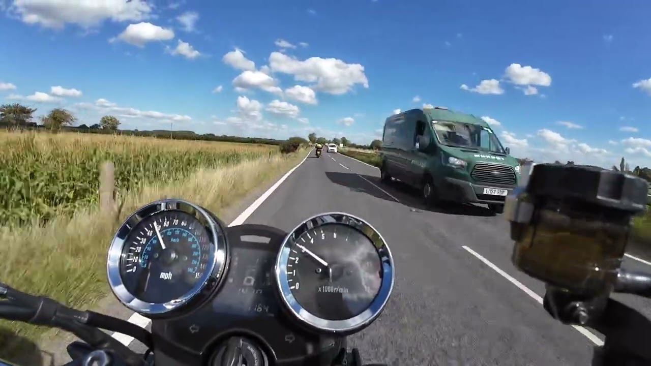 KAWASAKI Z900RS throttle response & MORE