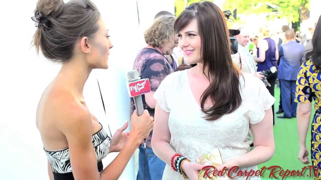 Sara Rue at 2013 Angel Awards #ProjectAngelFood #PAF @SARARUEFORREAL