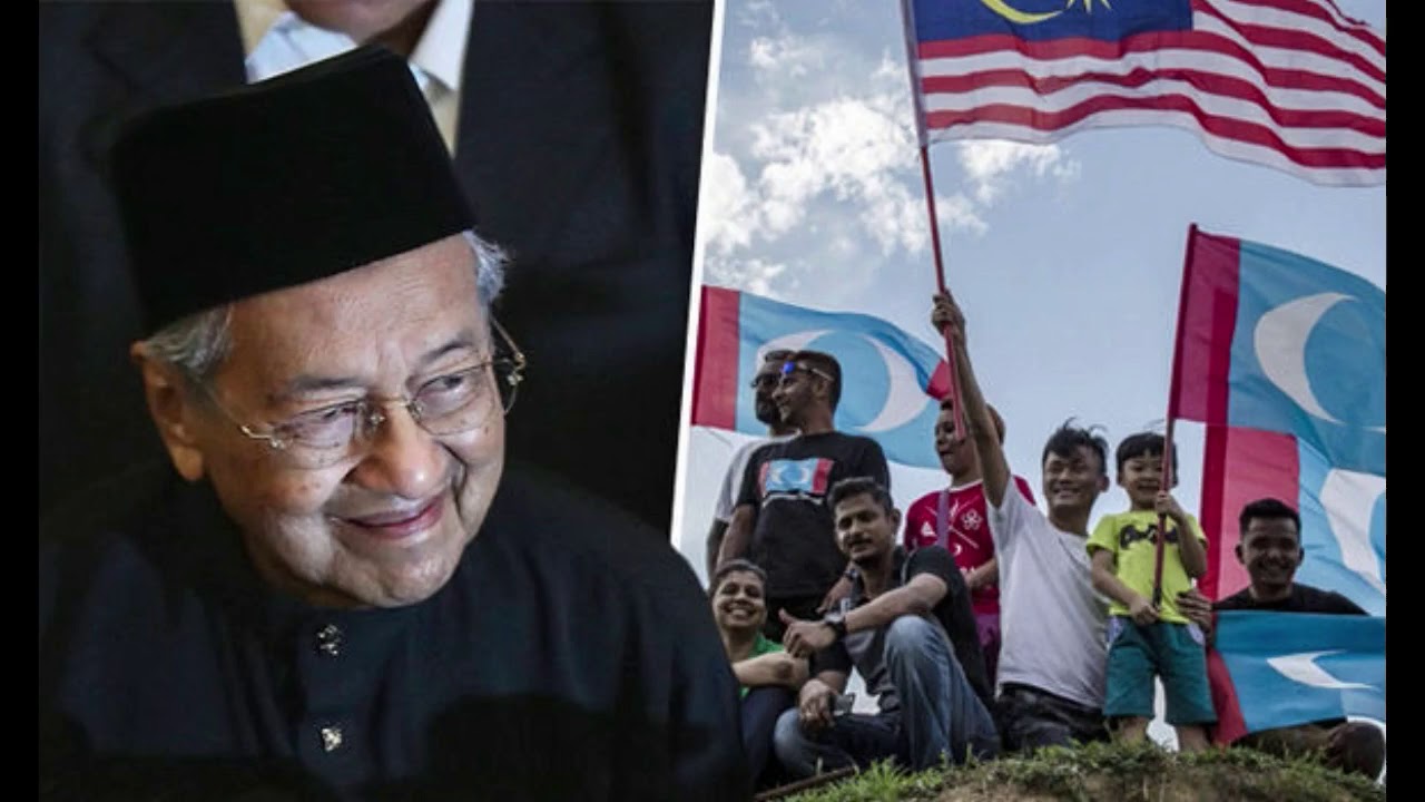 Breaking News: Malaysia election 2018 LIVE pictures as 92-year-old becomes world's OLDEST elected