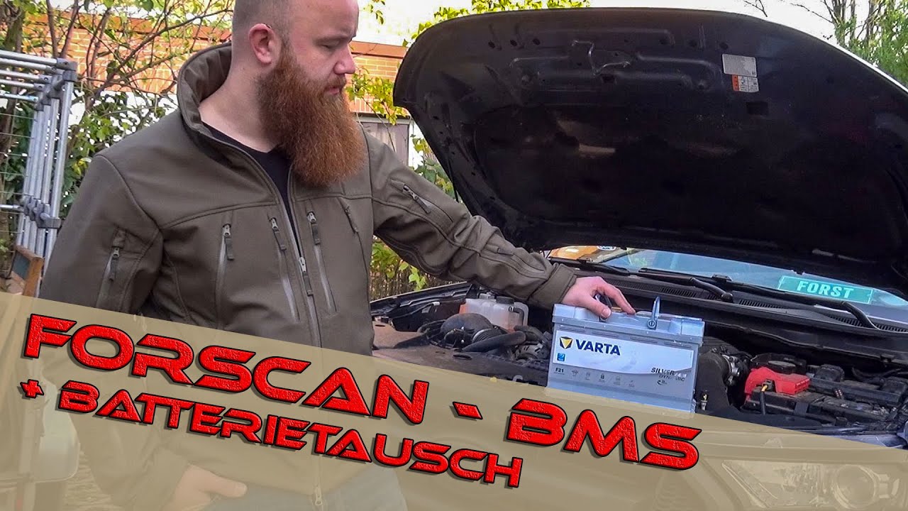 Ford Ranger Batterieproblem - Batterie wechseln BMS mit ForScan anlernen DIY | Molly Adventure Umbau