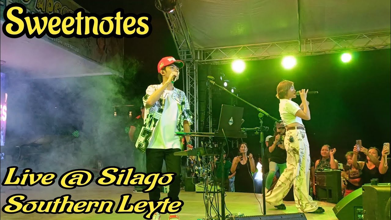Sweetnotes Live P.5 @ Silago Southern Leyte #sweetnotes #sweetnotesmusic #sweetnotesconcert