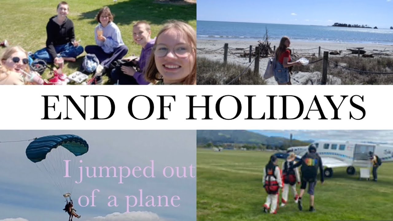 Holidays as an exchange student | Auslandsjahr Neuseeland 2022