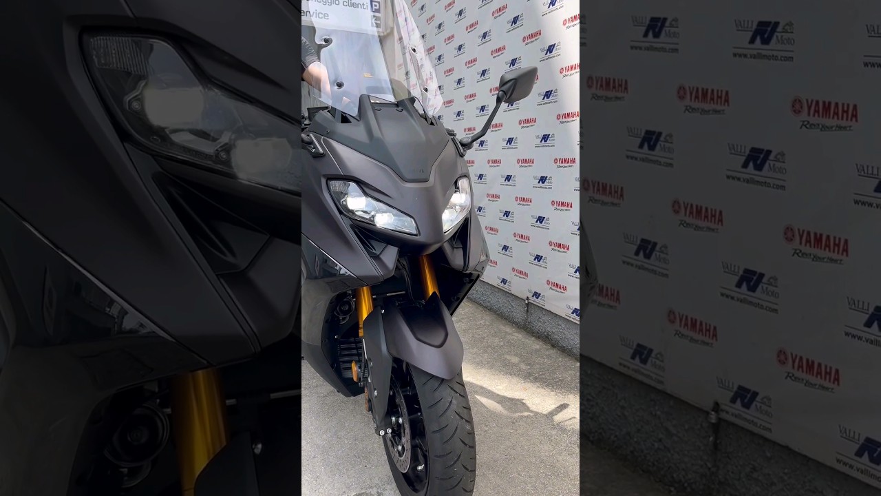 TMAX TECH MAX DARK MAGMA 🤎 2024🤎 #tmax #yamaha #tmax560