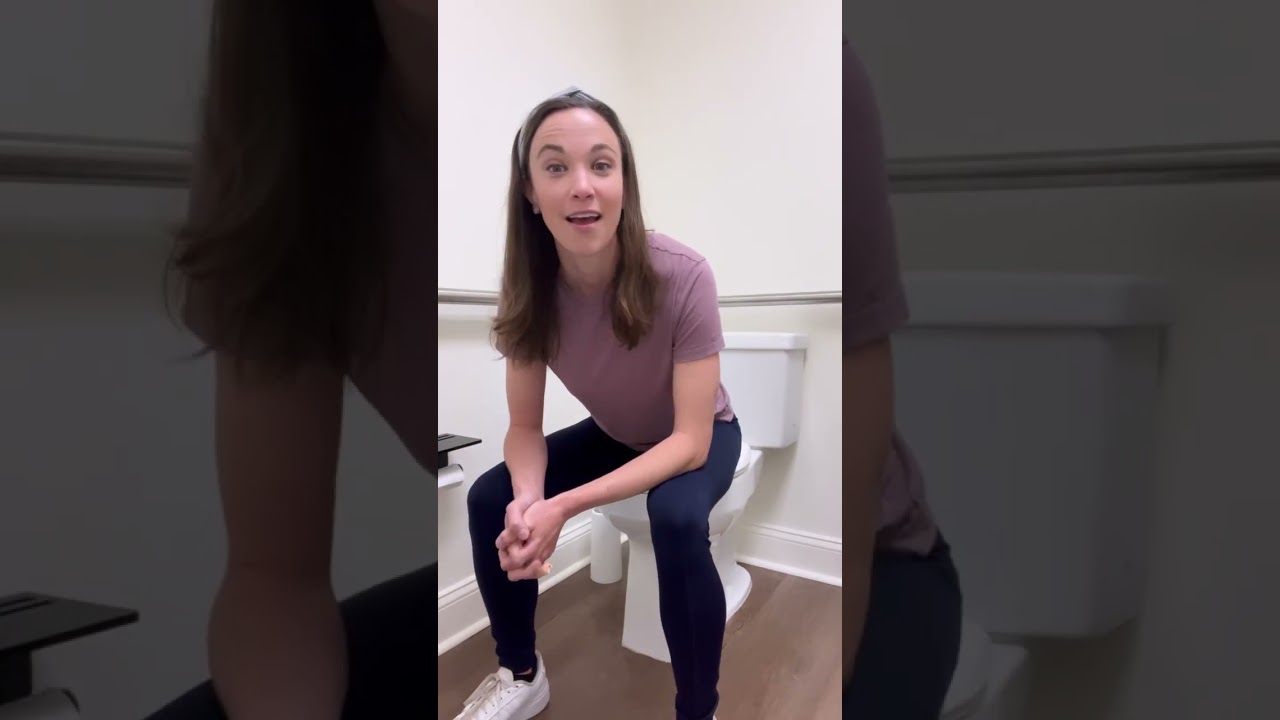 Helpful tips to fully empty your bladder🥳