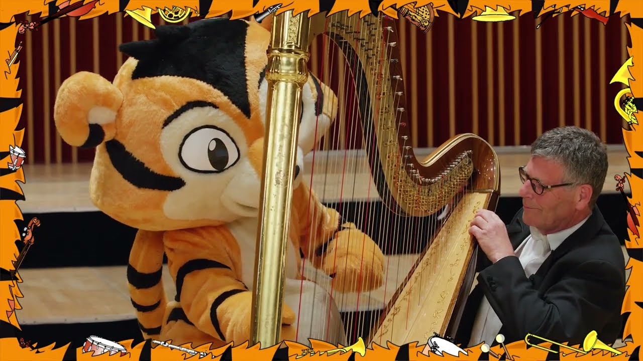 Tutti & instrumenterne: Harpe