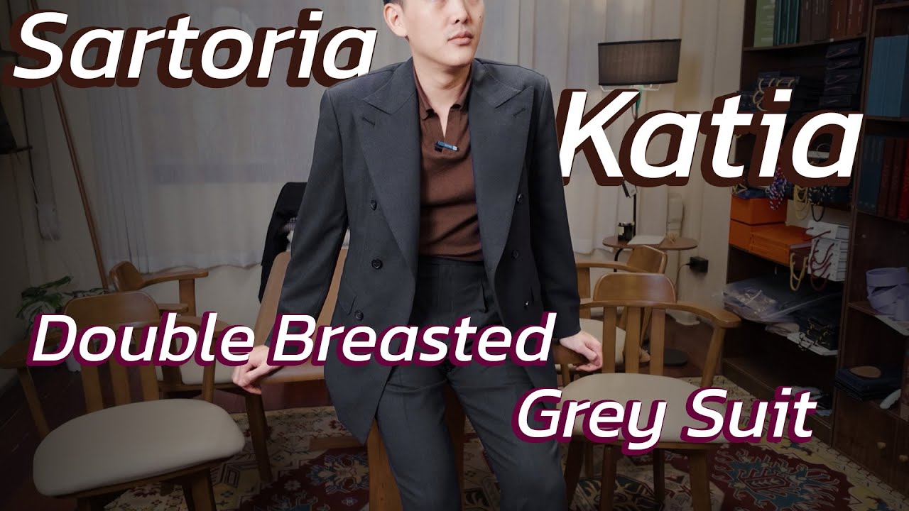 สูท Double Breasted 