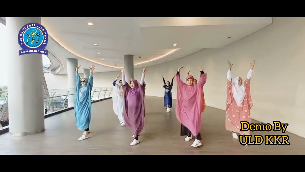 RAMADHAN PENUH CINTA LINE DANCE 