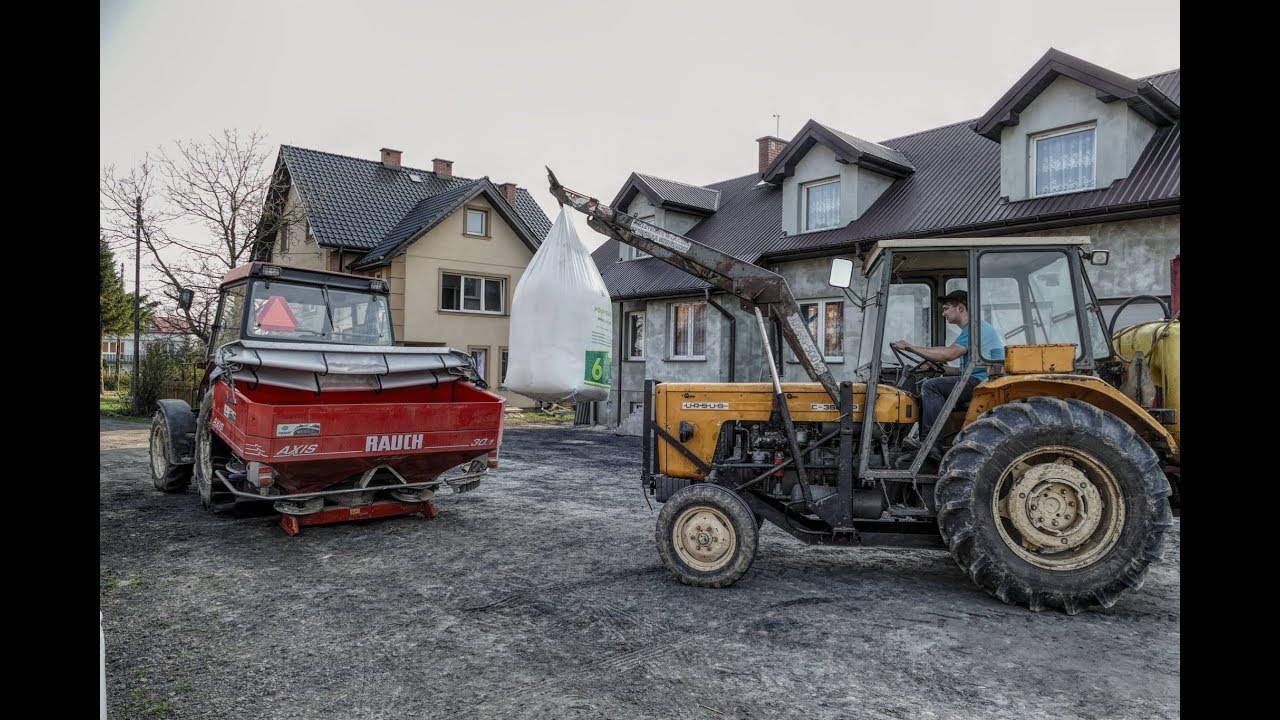 Bronowanie & Nawozy 2018 pod Buraki u Mateusza ☆ Zetor 5340 ☆ Rauch Axis 30.1 ☆ Ursus C-360 3P