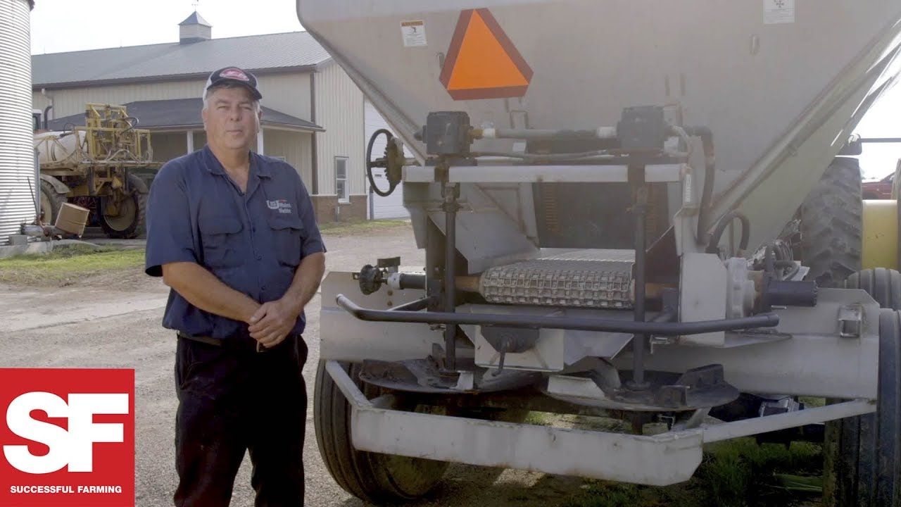 Fertilizer Cart Converted to a VR Fertilizer Applicator | All Around the Farm | Successful Farming